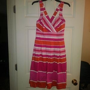 Pleated Sun dress